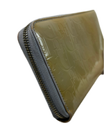 Dior Trotter Leather Zippy Wallet