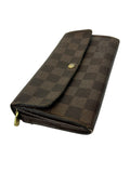 Louis Vuitton Damier Ebene Long Wallet