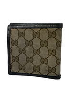Gucci GG Canvas Monogram Bifold Wallet