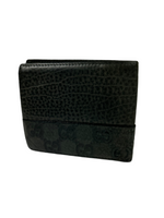 Gucci GG Monogram Leather Bifold Wallet