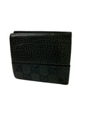 Gucci GG Monogram Leather Bifold Wallet