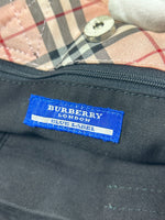 Burberry Blue Label Nova Check Tote Bag