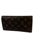 Louis Vuitton Emilie Leather Long Wallet