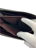 Chanel CC Quilted Leather Zippy Wallet