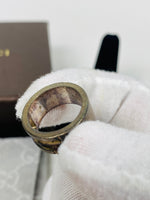 Gucci .925 Silver G Ring Size 8