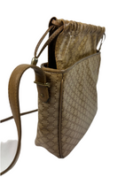 Celine Macadam Leather Shoulder Bag