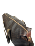 Celine Macadam Leather Duffle Bag