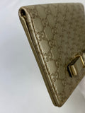 Gucci Micro Guccissima Leather Card Holder