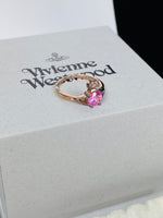 Vivienne Westwood Encrusted orb Ring