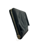 Chanel CC Leather Zippy Wallet