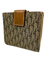 Dior Beige Trotter Bifold Wallet