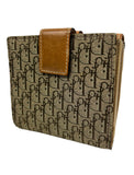 Dior Beige Trotter Bifold Wallet