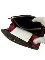 Louis Vuitton Monogram Emilie Long Wallet
