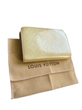 Louis Vuitton Vernis Kisslock Wallet