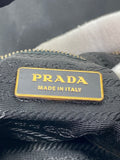 Prada Tessuto Gold Nylon Crossbody Bag