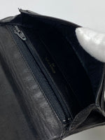 Chanel CC Leather Clutch wallet