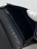 Chanel CC Leather Clutch wallet