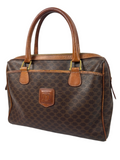 Celine Macadam Leather Hand Bag