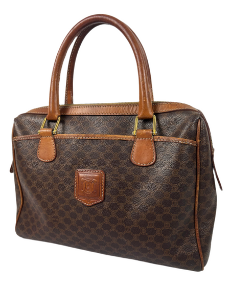 Celine Macadam Leather Hand Bag