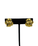 Givenchy Gold Tone Earrings