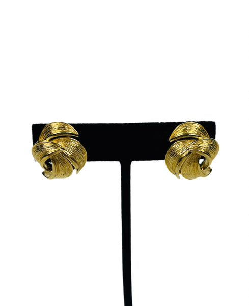 Givenchy Gold Tone Earrings