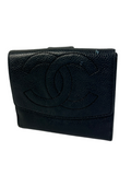 Chanel CC Caviar Bifold Wallet