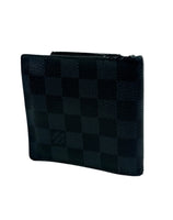 Damier Cobalt Leather Bifold Wallet