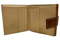 Dior Buckle Trotter Bifold Wallet