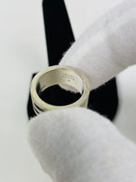 Gucci .925 Silver G Ring size 7