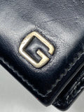 Gucci G Leather Bifold Wallet