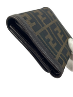Fendi Zucca Monogram Trifold Wallet