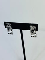Dior Black Trotter 2 Earrings