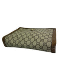 Gucci GG Monogram Clutch Bag