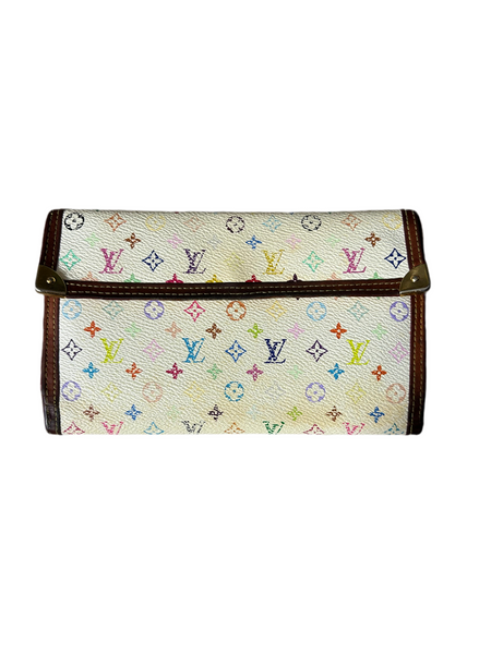 Louis Vuitton Murakami Trifold Wallet