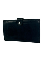 Chanel CC Leather Long Wallet