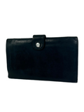Chanel CC Leather Long Wallet
