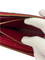 Louis Vuitton Monogram Empreinte Leather Zippy Wallet