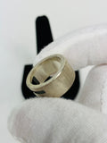 Gucci .925 Silver G Ring size 7