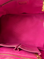 Prada Canapa Canvas Tote Bag