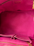 Prada Canapa Canvas Tote Bag
