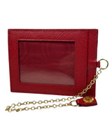 Prada Saffiano Leather Card Holder