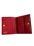 Miu Miu Multi Heart Bifold Wallet