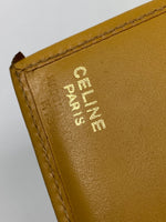 Celine Macadam Leather Trifold Wallet