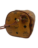 MCM Cognac Papillon Crossbody Bag