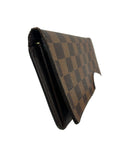 Louis Vuitton Damier Ebene Long Wallet