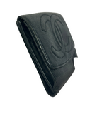 Chanel CC Caviar Leather Bifold Wallet