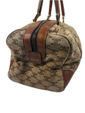 Celine Macadam Canvas Boston Bag