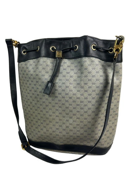 Gucci GG Monogram Leather Crossbody Bag