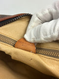 Celine Macadam Leather Bow Crossbody Bag