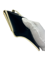 Dior Blue Trotter 2 Bifold Wallet